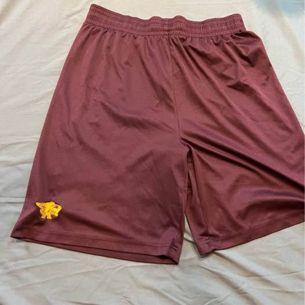 Ankeny Hawks Maroon Athletic Shorts